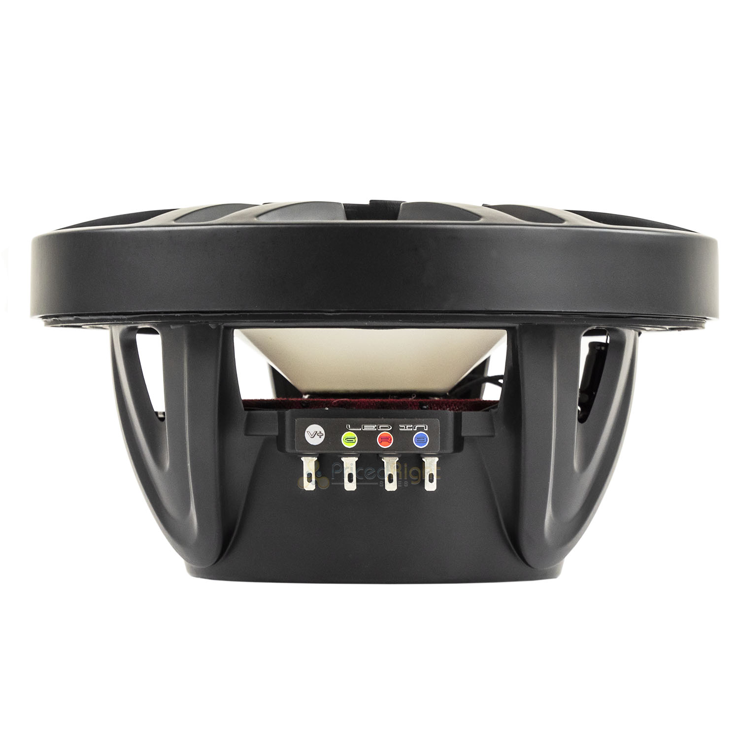 6.5" 2 Way Marine Speaker System RGB LED Light 300 Watts Max 2 Pack